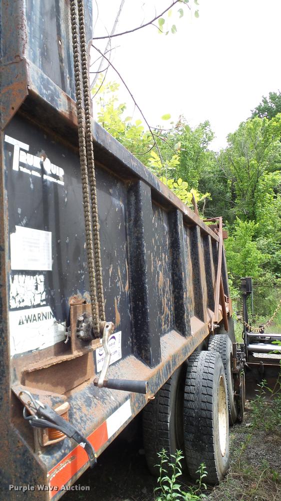 image for item L3059 1991 International 9400 dump truck