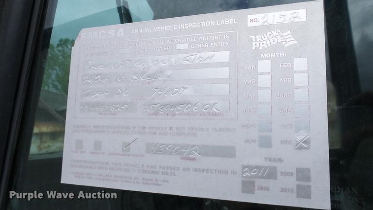 image for item L3059 1991 International 9400 dump truck