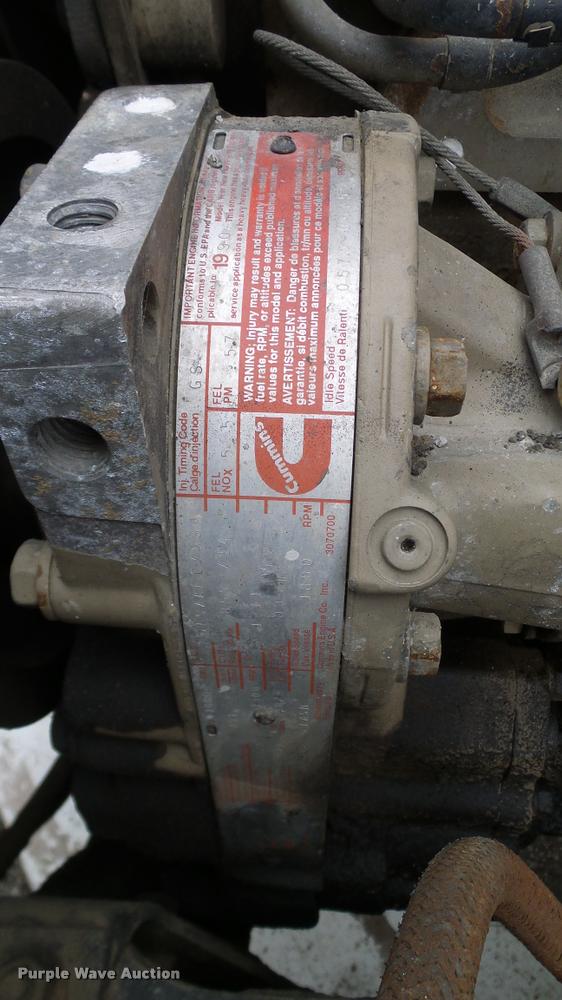 image for item L3062 1991 International 9400 dump truck