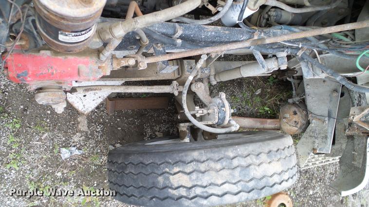 image for item L3062 1991 International 9400 dump truck