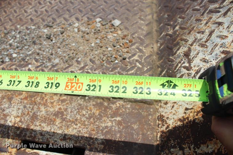 image for item L3064 1977 Muv-All drop deck equipment trailer