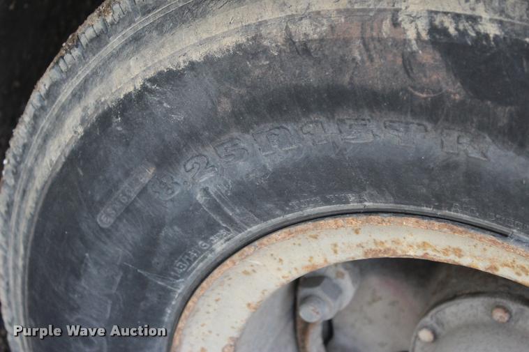 image for item L3064 1977 Muv-All drop deck equipment trailer