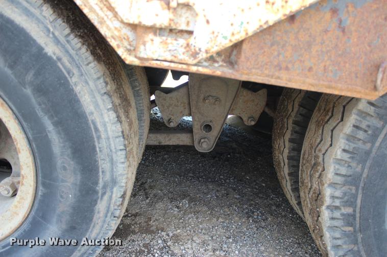 image for item L3064 1977 Muv-All drop deck equipment trailer