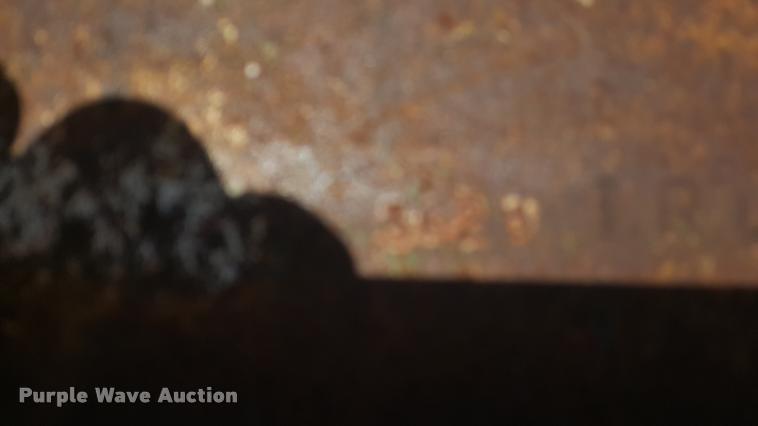 image for item L3064 1977 Muv-All drop deck equipment trailer