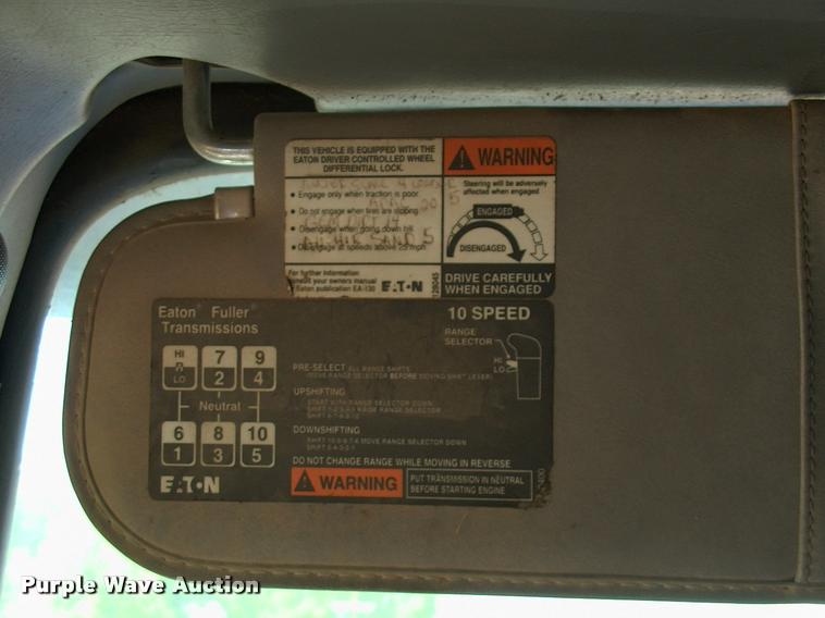 image for item L3066 1999 Western Star 4964EX dump truck