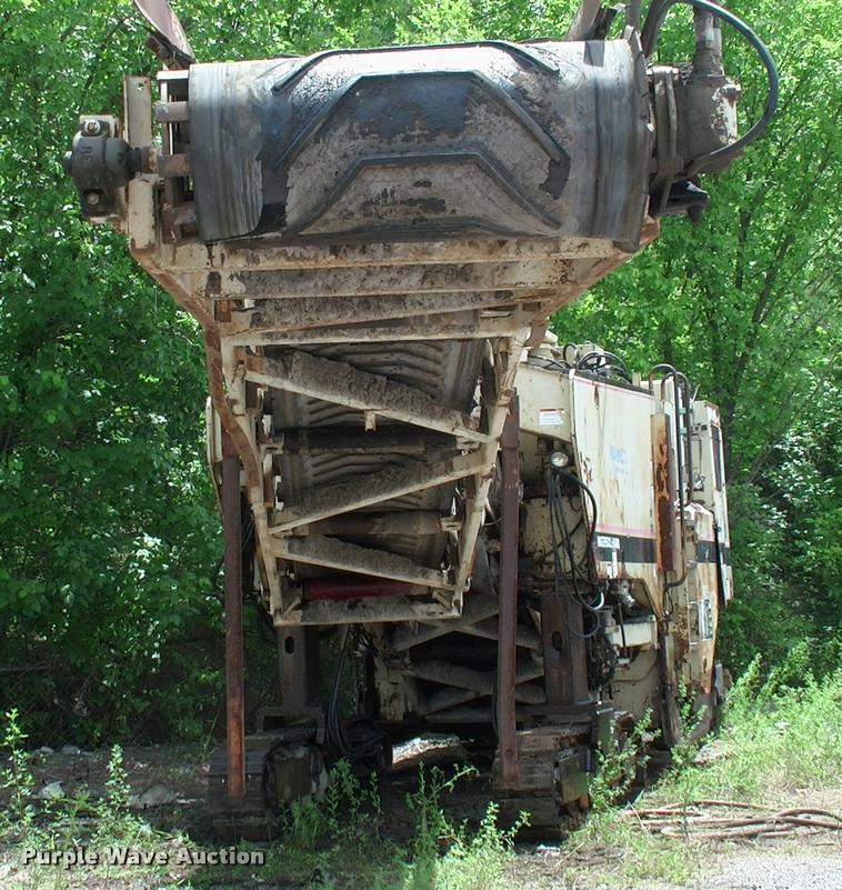 image for item L3067 Ingersoll Rand Procut 2200 asphalt milling machine