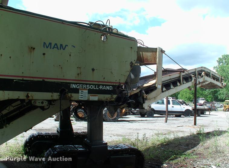 image for item L3067 Ingersoll Rand Procut 2200 asphalt milling machine