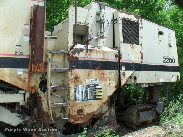 image for item L3067 Ingersoll Rand Procut 2200 asphalt milling machine