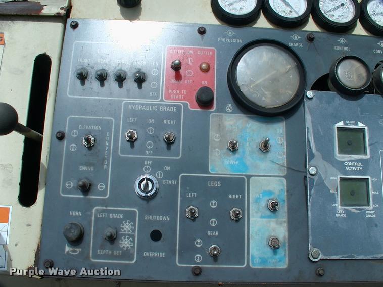 image for item L3067 Ingersoll Rand Procut 2200 asphalt milling machine