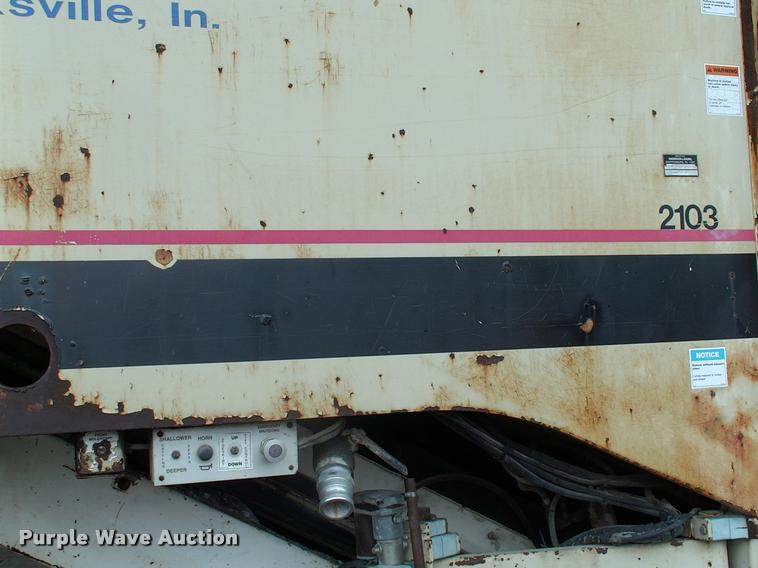 image for item L3067 Ingersoll Rand Procut 2200 asphalt milling machine