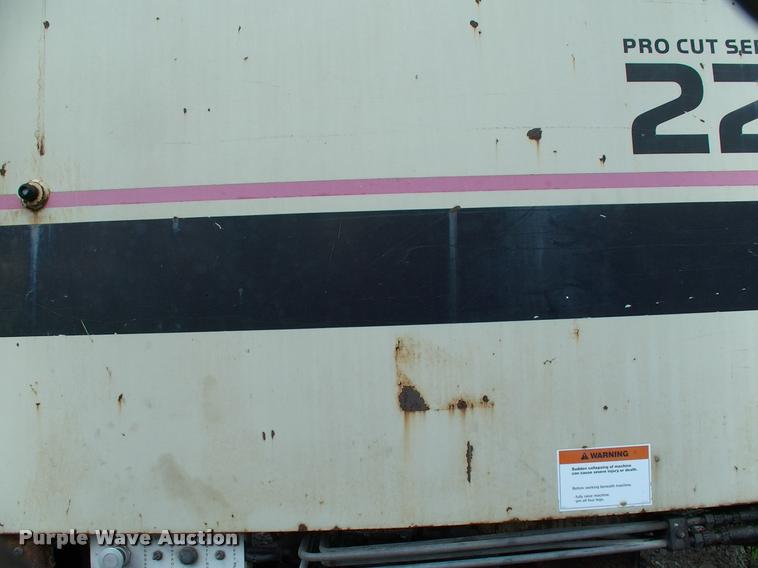 image for item L3067 Ingersoll Rand Procut 2200 asphalt milling machine