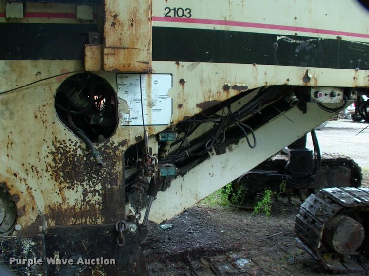 image for item L3067 Ingersoll Rand Procut 2200 asphalt milling machine