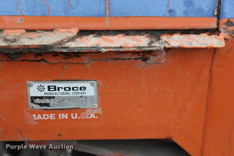 image for item L3068 Broce Broom RJ350 broom