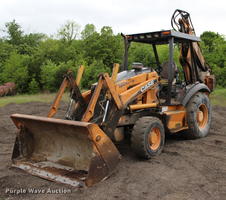 image for item L3069 2003 Case 580 Super M backhoe