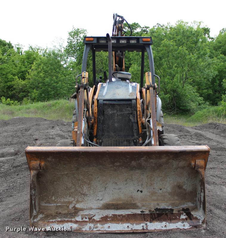 image for item L3069 2003 Case 580 Super M backhoe