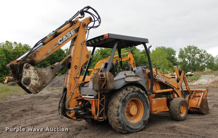 image for item L3069 2003 Case 580 Super M backhoe