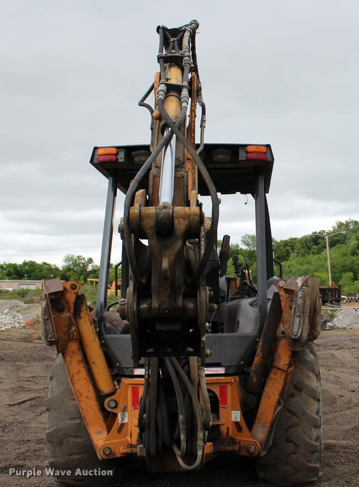 image for item L3069 2003 Case 580 Super M backhoe