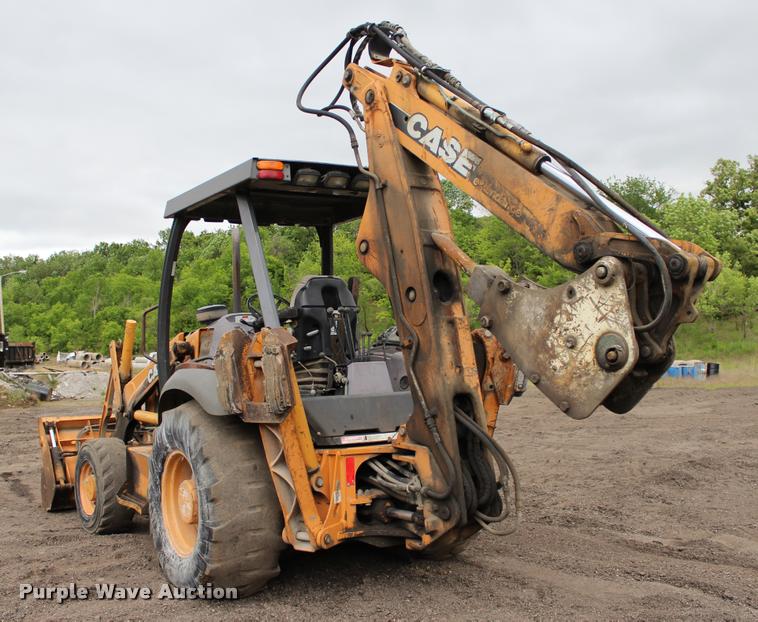 image for item L3069 2003 Case 580 Super M backhoe