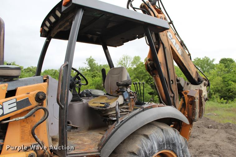 image for item L3069 2003 Case 580 Super M backhoe