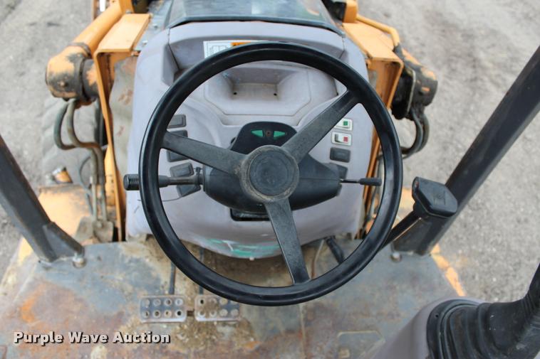 image for item L3069 2003 Case 580 Super M backhoe
