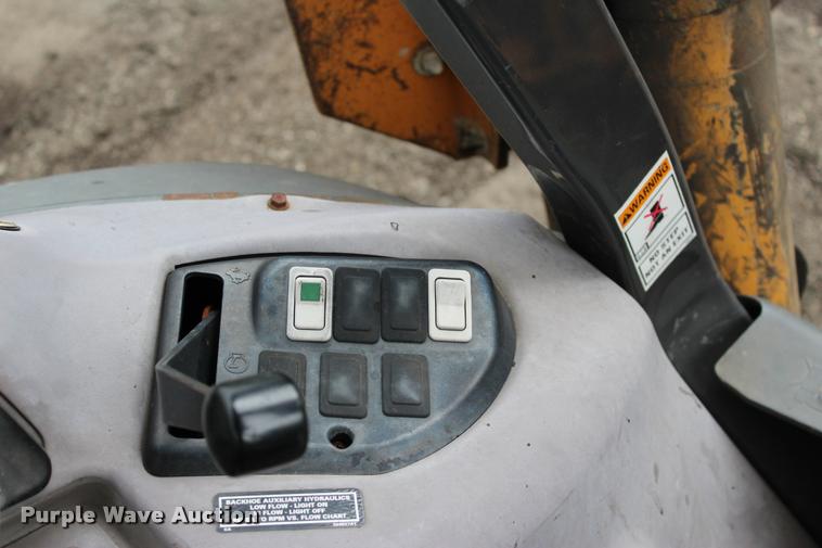 image for item L3069 2003 Case 580 Super M backhoe