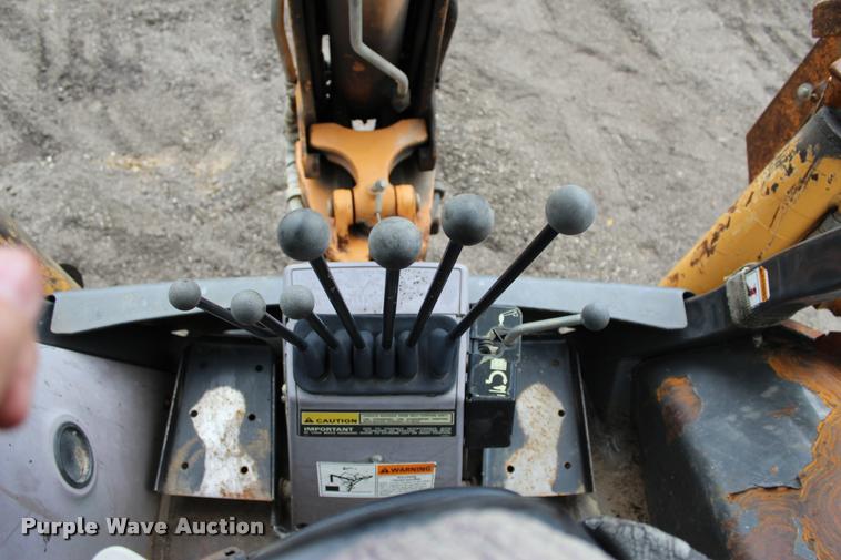 image for item L3069 2003 Case 580 Super M backhoe