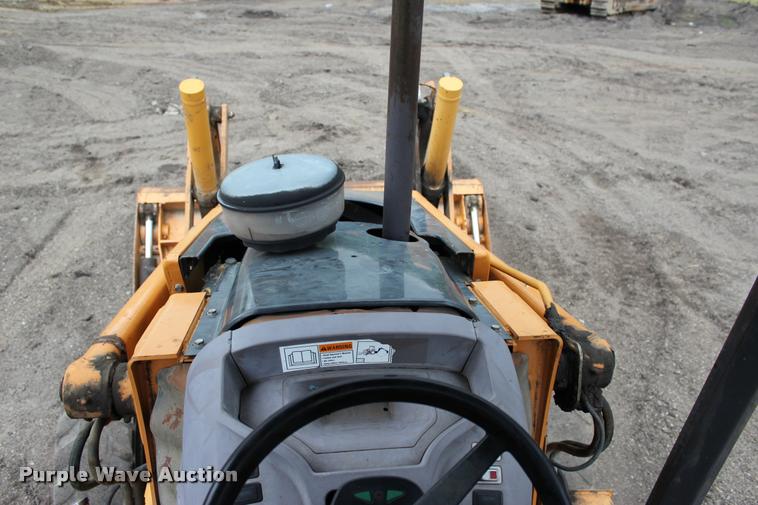 image for item L3069 2003 Case 580 Super M backhoe