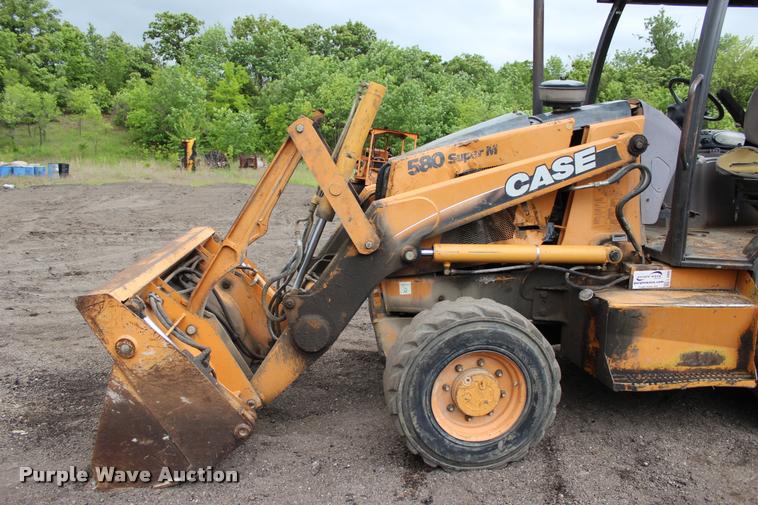 image for item L3069 2003 Case 580 Super M backhoe