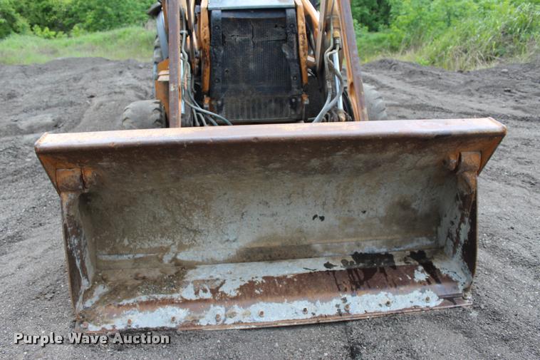 image for item L3069 2003 Case 580 Super M backhoe