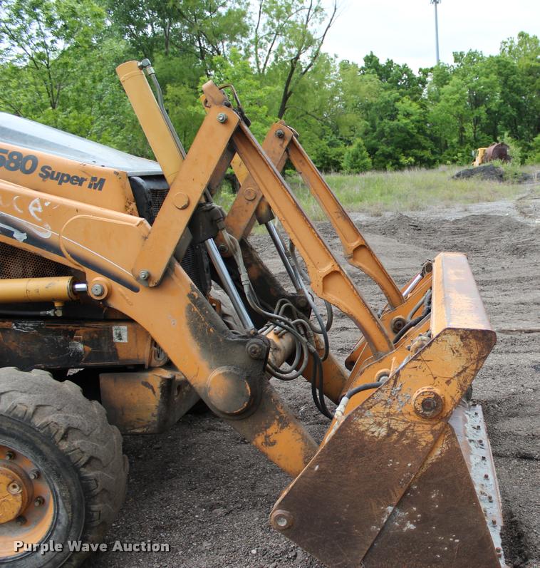 image for item L3069 2003 Case 580 Super M backhoe