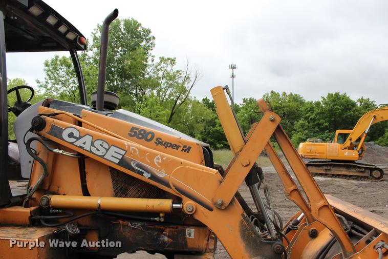 image for item L3069 2003 Case 580 Super M backhoe