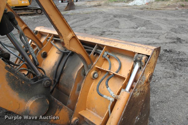 image for item L3069 2003 Case 580 Super M backhoe