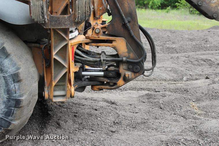 image for item L3069 2003 Case 580 Super M backhoe