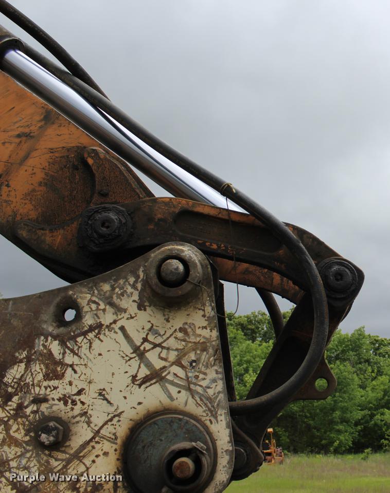image for item L3069 2003 Case 580 Super M backhoe