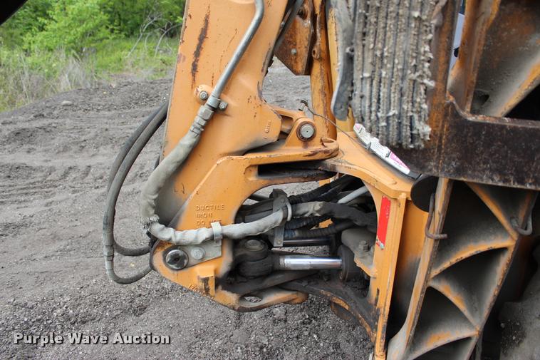 image for item L3069 2003 Case 580 Super M backhoe