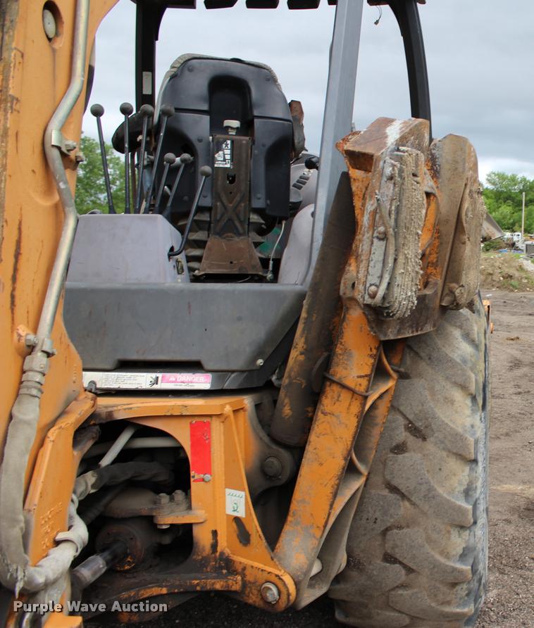image for item L3069 2003 Case 580 Super M backhoe