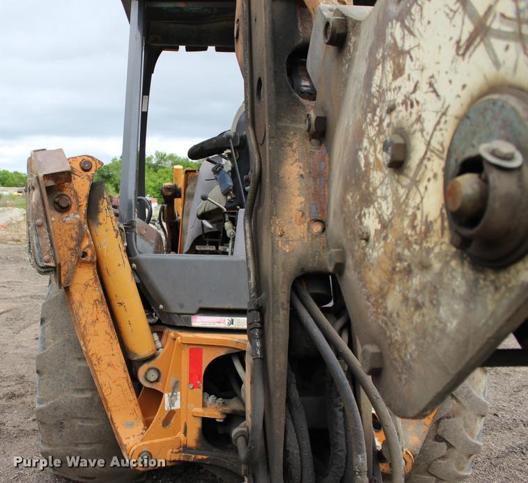 image for item L3069 2003 Case 580 Super M backhoe