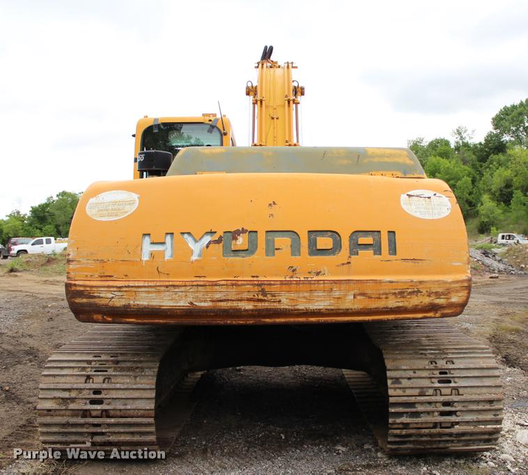 image for item L3070 1998 Hyundai R210LC-3 excavator