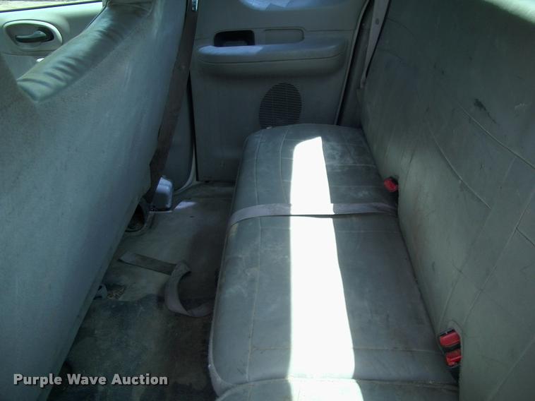 image for item L3071 2000 Ford F150 SuperCab pickup truck