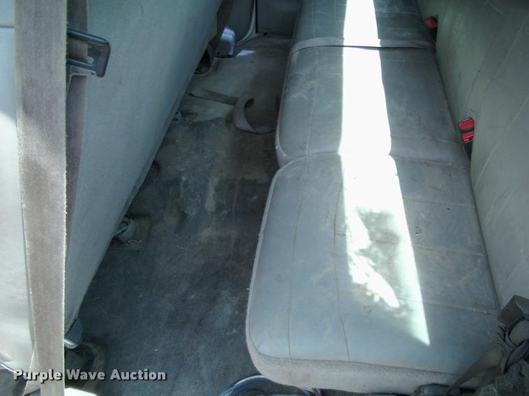 image for item L3071 2000 Ford F150 SuperCab pickup truck