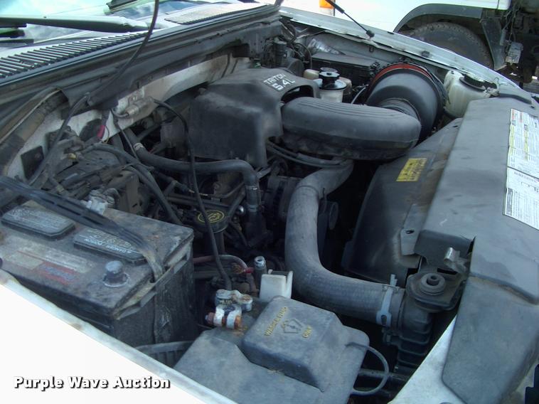 image for item L3071 2000 Ford F150 SuperCab pickup truck