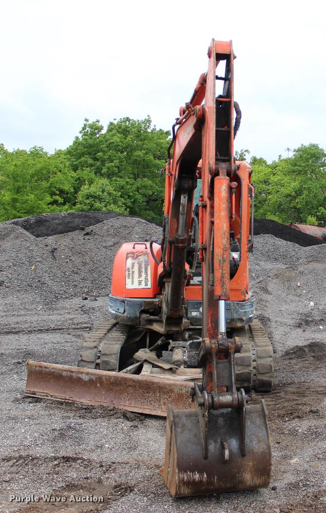 image for item L3074 2005 Kubota RX161-3SS compact excavator