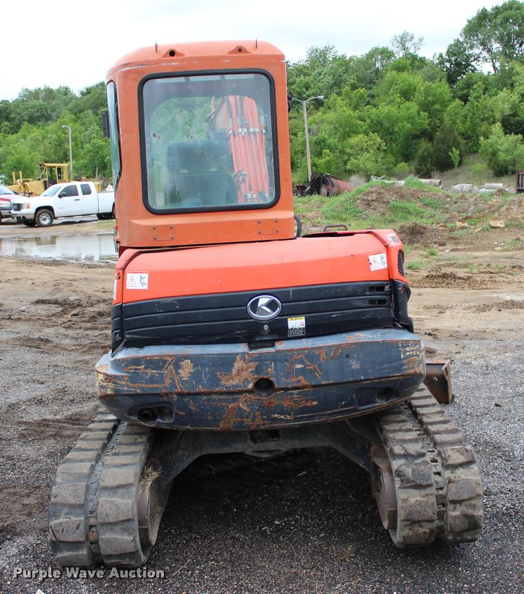image for item L3074 2005 Kubota RX161-3SS compact excavator