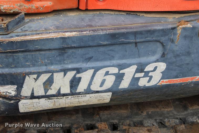 image for item L3074 2005 Kubota RX161-3SS compact excavator