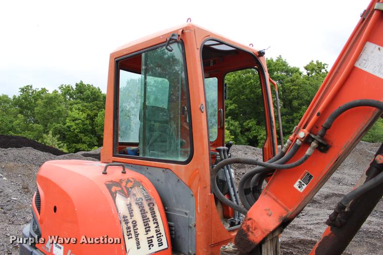 image for item L3074 2005 Kubota RX161-3SS compact excavator