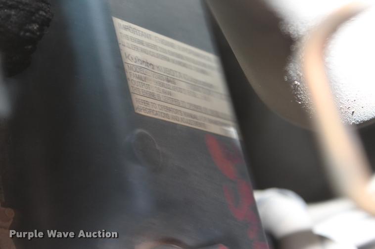 image for item L3074 2005 Kubota RX161-3SS compact excavator