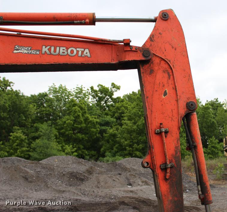 image for item L3074 2005 Kubota RX161-3SS compact excavator