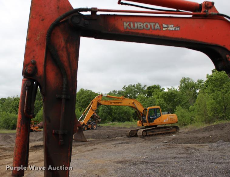 image for item L3074 2005 Kubota RX161-3SS compact excavator