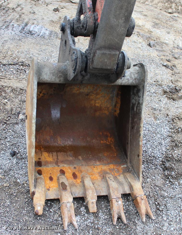 image for item L3074 2005 Kubota RX161-3SS compact excavator