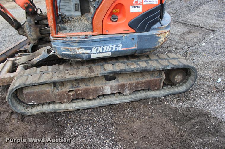 image for item L3074 2005 Kubota RX161-3SS compact excavator